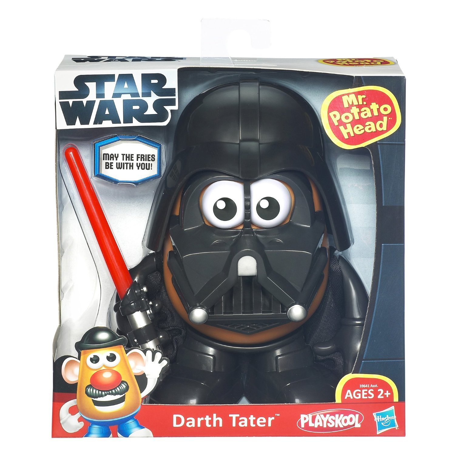 star warsスターウォーズ ミスターポテトヘッド Darth Tater スター